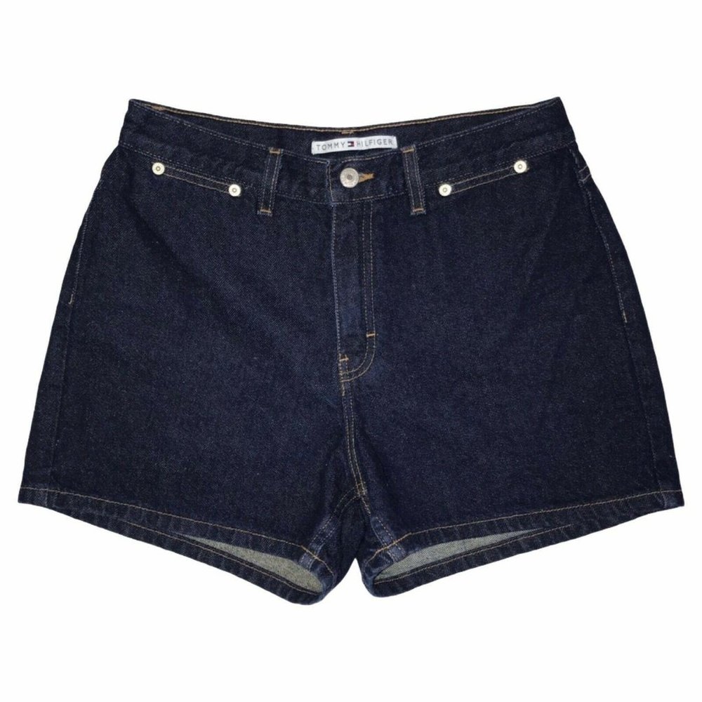 Tommy Hilfiger Dark Vintage 1999 High Mom Short 10